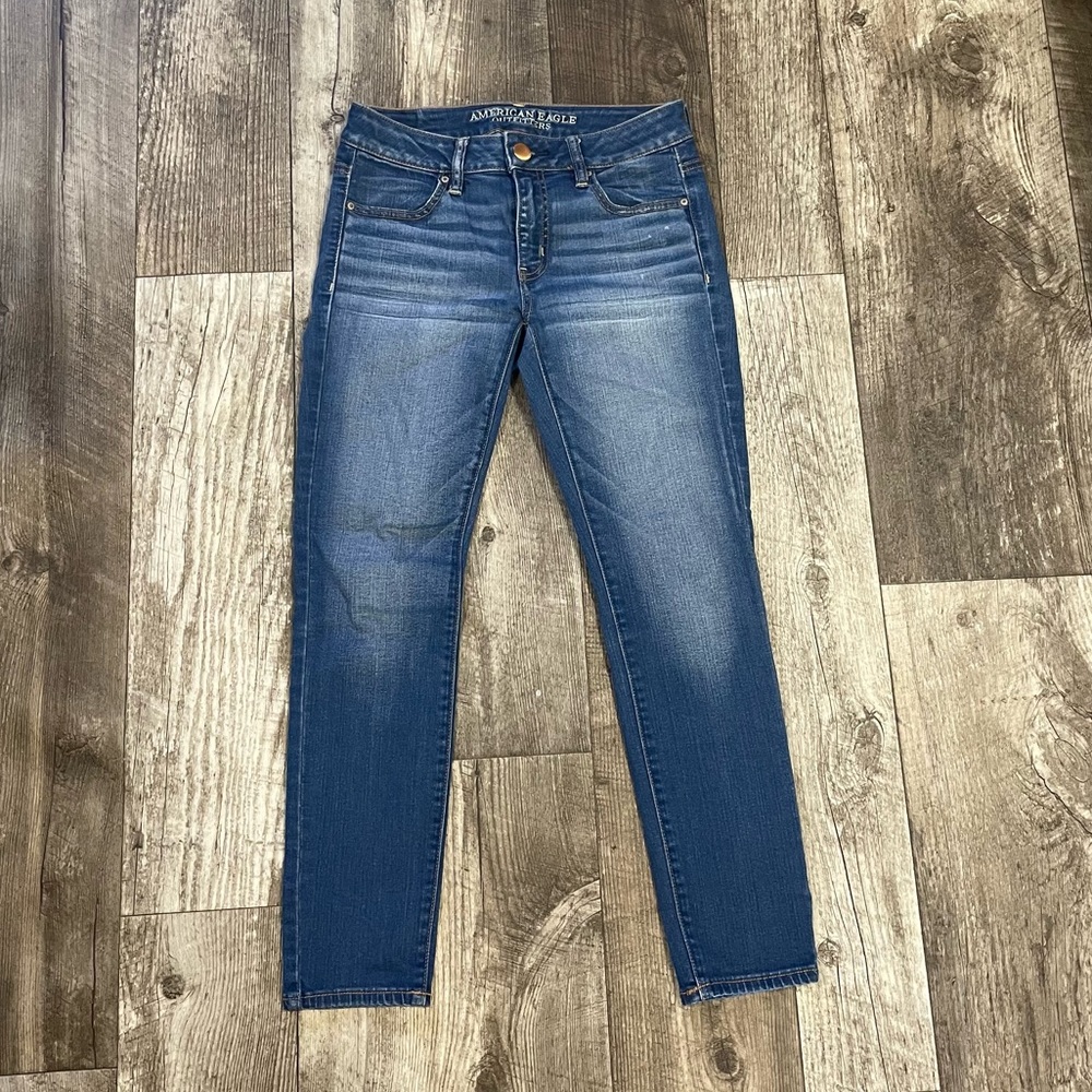American Eagle Jegging Ankle Jeans